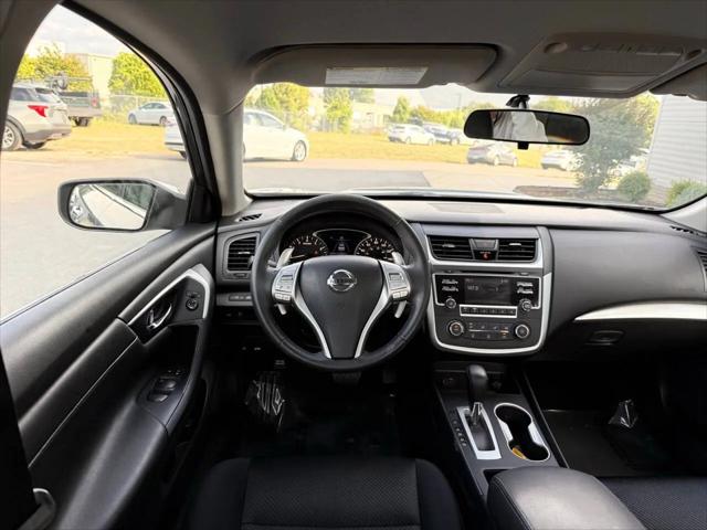 2017 Nissan Altima 2.5 SR