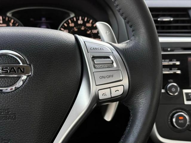 2017 Nissan Altima 2.5 SR