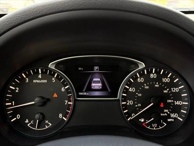 2017 Nissan Altima 2.5 SR