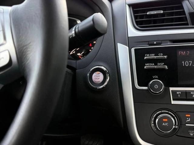 2017 Nissan Altima 2.5 SR
