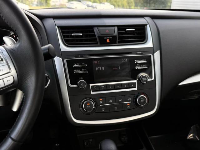2017 Nissan Altima 2.5 SR