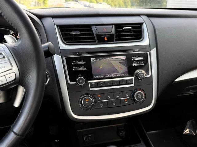 2017 Nissan Altima 2.5 SR