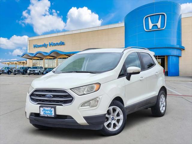 2020 Ford EcoSport SE for sale in Austin, TX