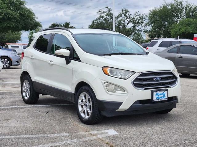 2020 Ford EcoSport SE