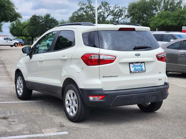2020 Ford EcoSport SE