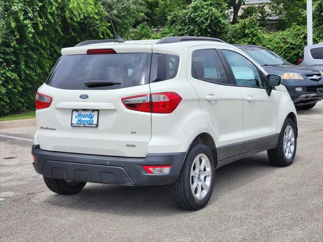 2020 Ford EcoSport SE