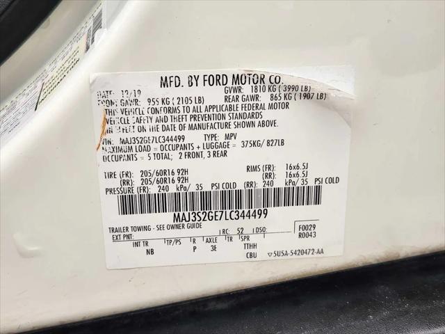 2020 Ford EcoSport SE