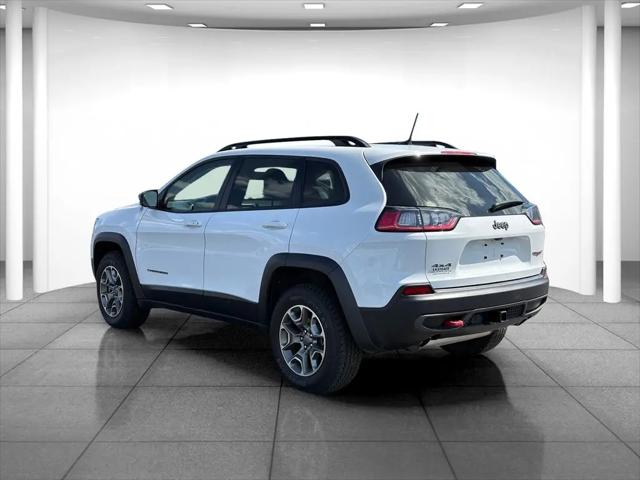 2022 Jeep Cherokee Trailhawk 4x4