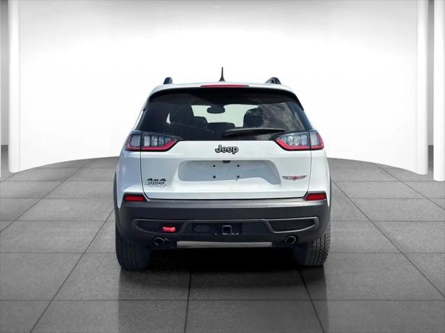 2022 Jeep Cherokee Trailhawk 4x4