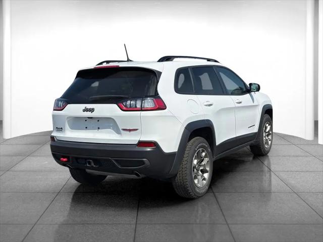 2022 Jeep Cherokee Trailhawk 4x4