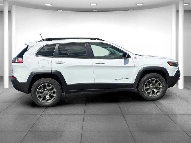 2022 Jeep Cherokee Trailhawk 4x4