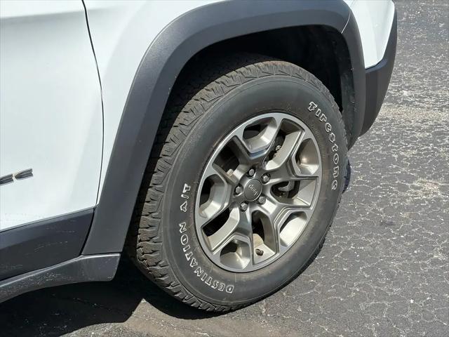 2022 Jeep Cherokee Trailhawk 4x4