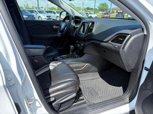 2022 Jeep Cherokee Trailhawk 4x4