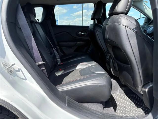 2022 Jeep Cherokee Trailhawk 4x4