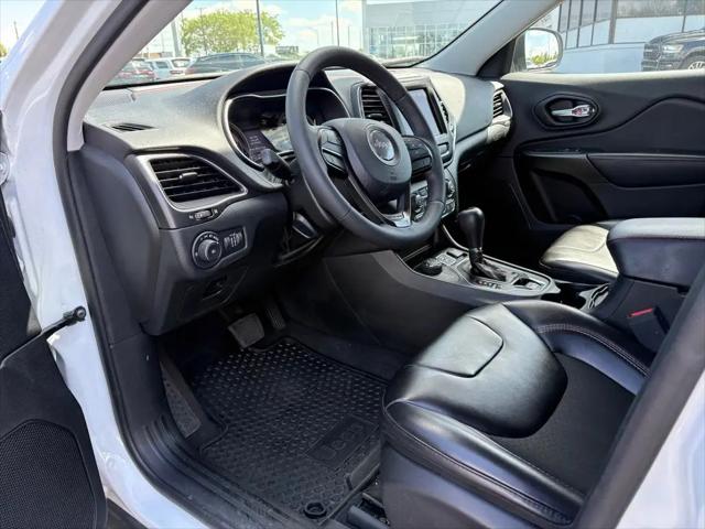 2022 Jeep Cherokee Trailhawk 4x4