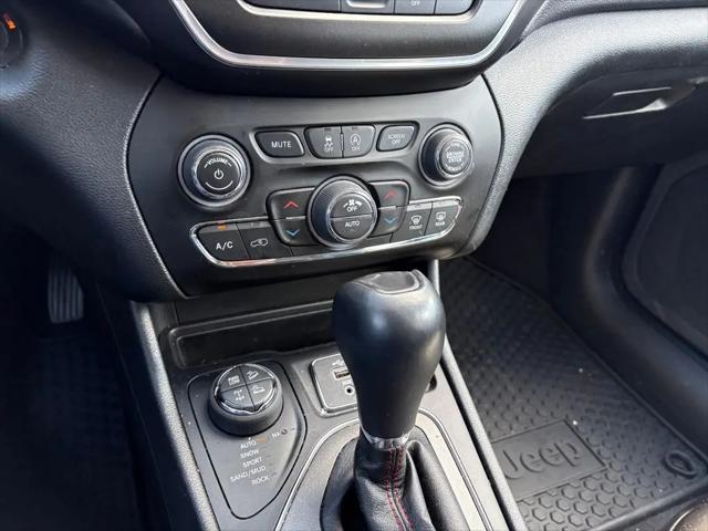 2022 Jeep Cherokee Trailhawk 4x4