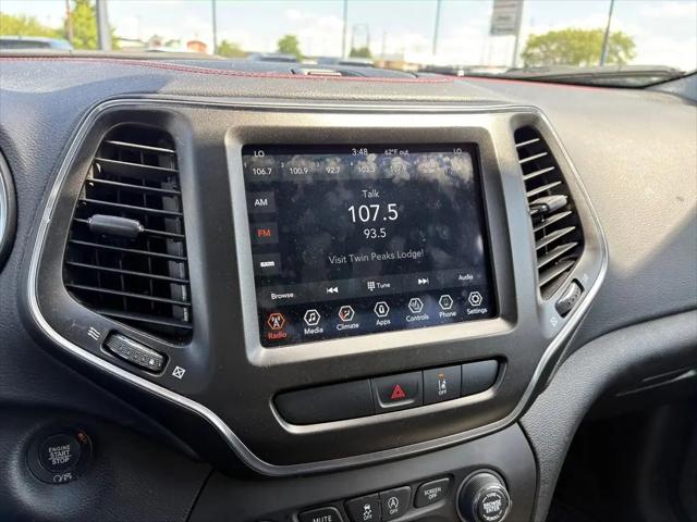 2022 Jeep Cherokee Trailhawk 4x4