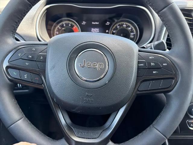 2022 Jeep Cherokee Trailhawk 4x4