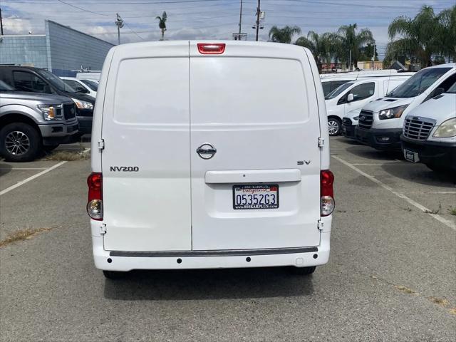 2021 Nissan NV200 Compact Cargo SV Xtronic CVT