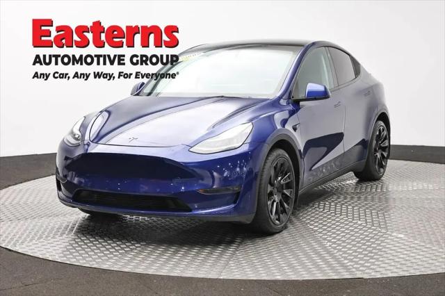 2021 Tesla Model Y Long Range Dual Motor All-Wheel Drive for sale in Sterling, VA