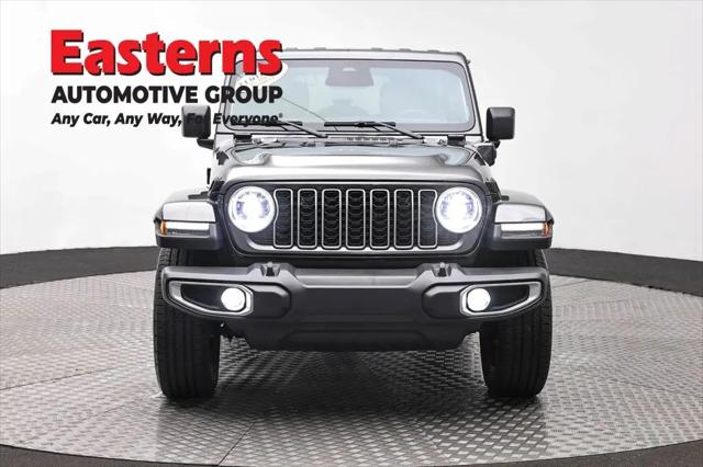 2025 Jeep Wrangler 4xe Sahara 4xe