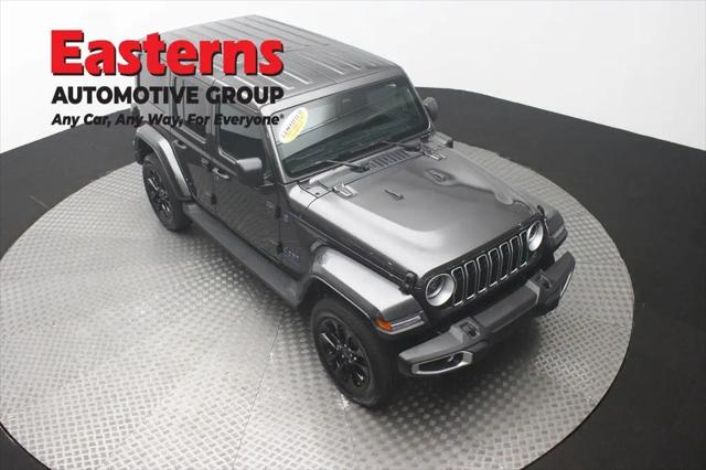 2025 Jeep Wrangler 4xe Sahara 4xe