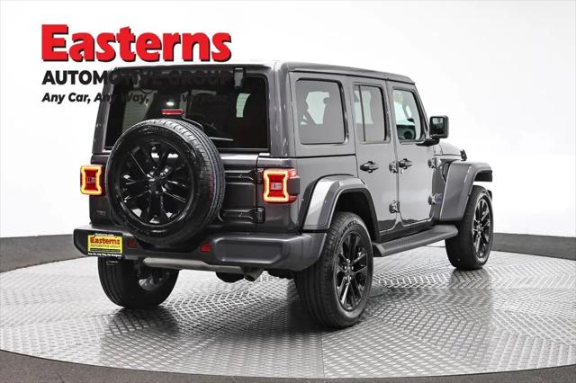 2025 Jeep Wrangler 4xe Sahara 4xe