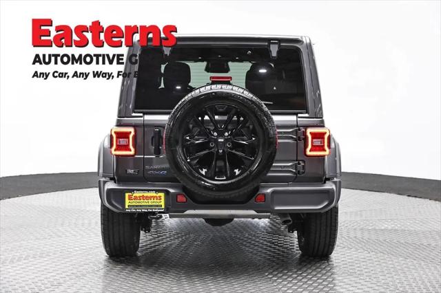 2025 Jeep Wrangler 4xe Sahara 4xe