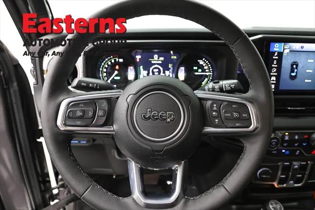 2025 Jeep Wrangler 4xe Sahara 4xe