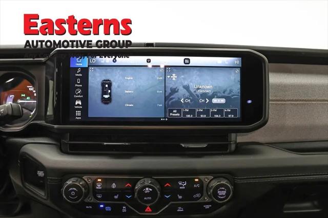 2025 Jeep Wrangler 4xe Sahara 4xe