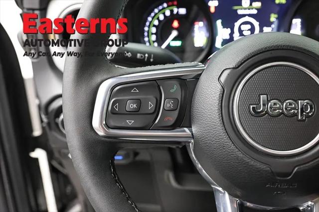 2025 Jeep Wrangler 4xe Sahara 4xe
