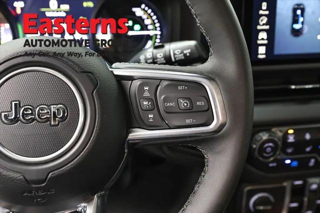 2025 Jeep Wrangler 4xe Sahara 4xe