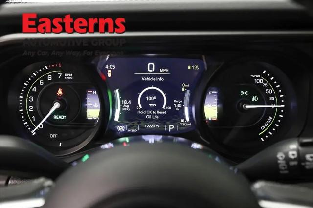 2025 Jeep Wrangler 4xe Sahara 4xe