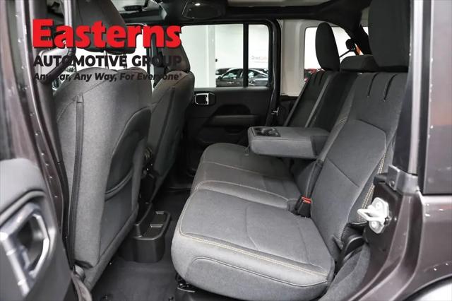 2025 Jeep Wrangler 4xe Sahara 4xe