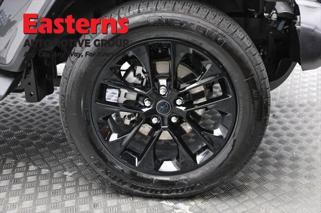 2025 Jeep Wrangler 4xe Sahara 4xe