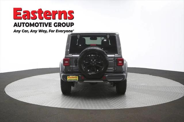 2025 Jeep Wrangler 4xe Sahara 4xe