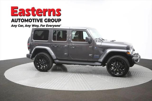 2025 Jeep Wrangler 4xe Sahara 4xe