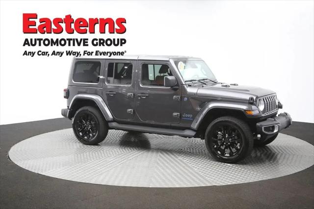2025 Jeep Wrangler 4xe Sahara 4xe