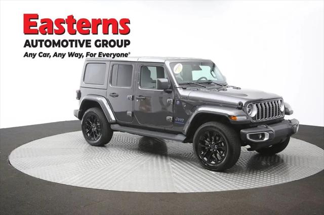 2025 Jeep Wrangler 4xe Sahara 4xe