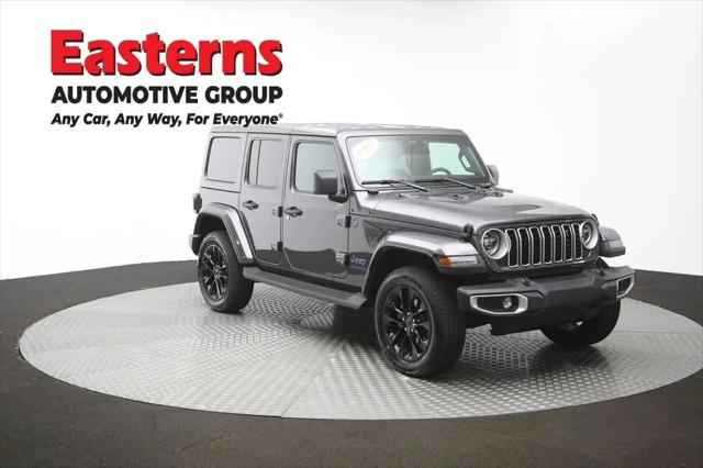 2025 Jeep Wrangler 4xe Sahara 4xe