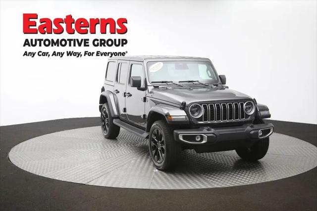 2025 Jeep Wrangler 4xe Sahara 4xe