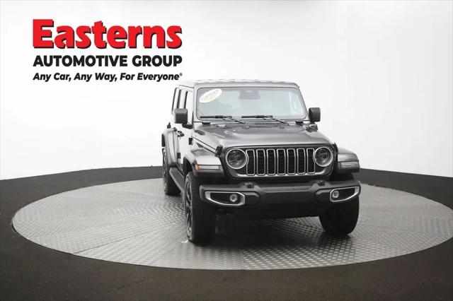 2025 Jeep Wrangler 4xe Sahara 4xe