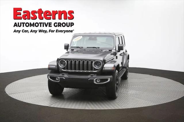 2025 Jeep Wrangler 4xe Sahara 4xe