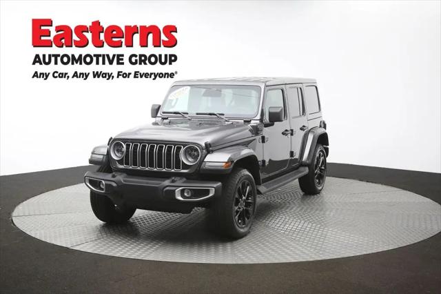 2025 Jeep Wrangler 4xe Sahara 4xe