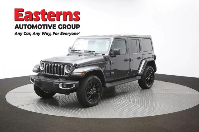 2025 Jeep Wrangler 4xe Sahara 4xe
