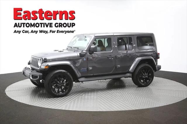 2025 Jeep Wrangler 4xe Sahara 4xe