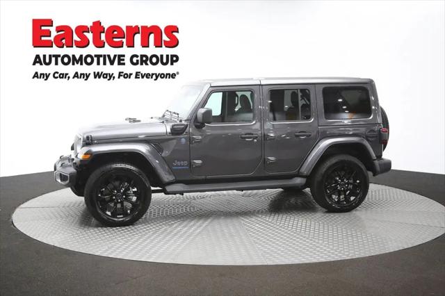 2025 Jeep Wrangler 4xe Sahara 4xe