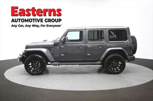 2025 Jeep Wrangler 4xe Sahara 4xe