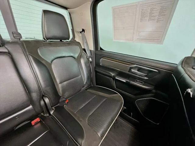 2022 Ram 1500 Laramie Crew Cab 4x2 5'7" Box