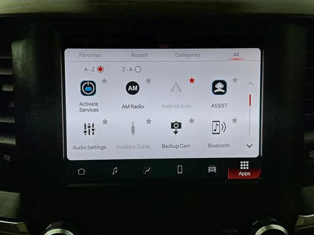 2022 Ram 1500 Laramie Crew Cab 4x2 5'7" Box